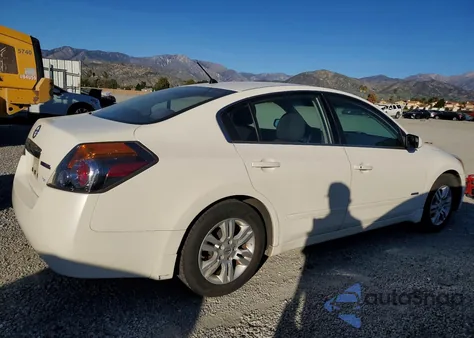 2010 Nissan Altima Hybrid from USA, damaged, VIN 1N4CL2AP7AC133677